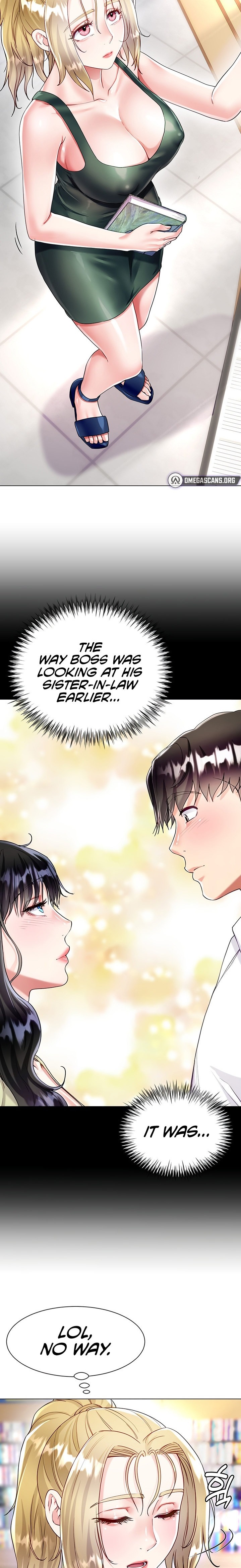 My Sister-in-law’s Skirt - Chapter 17 [photo 2] - MangaPorn