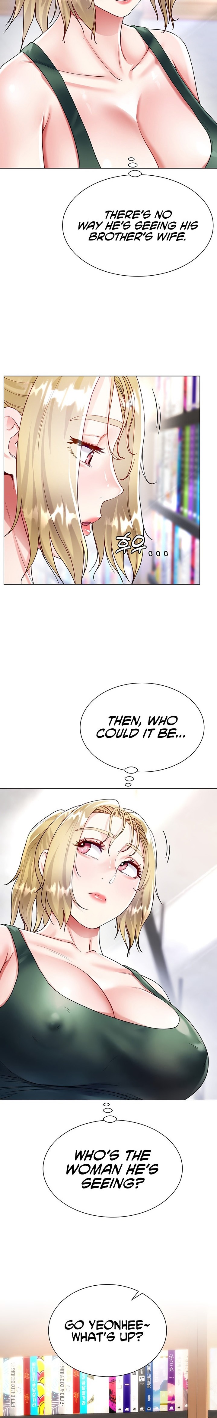 My Sister-in-law’s Skirt - Chapter 17 [photo 3] - MangaPorn