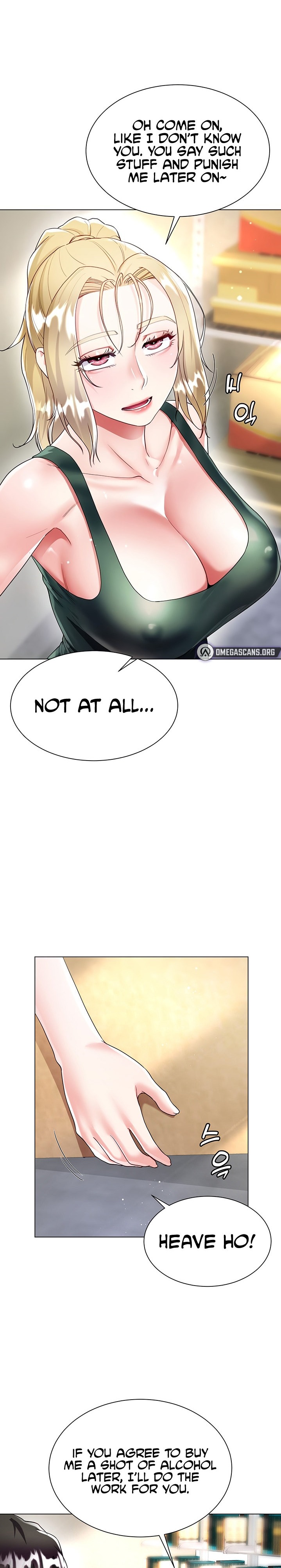 My Sister-in-law’s Skirt - Chapter 17 [photo 8] - MangaPorn