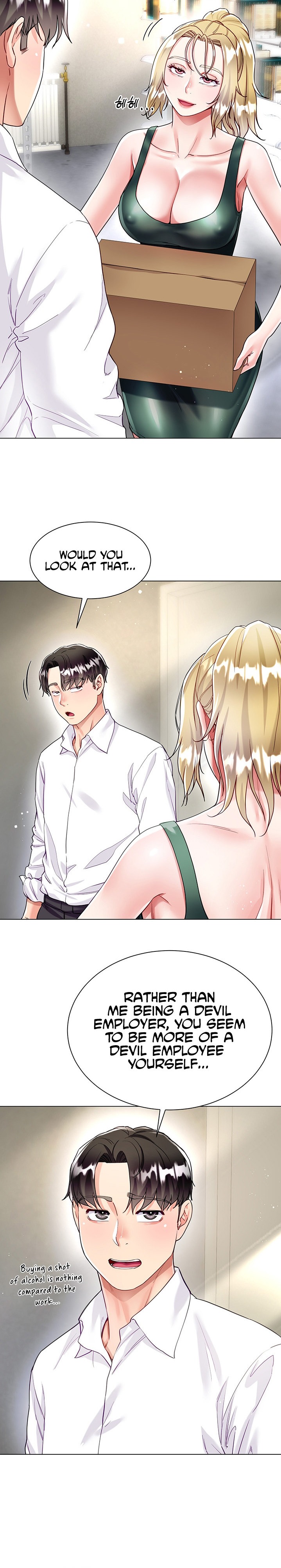 My Sister-in-law’s Skirt - Chapter 17 [photo 9] - MangaPorn