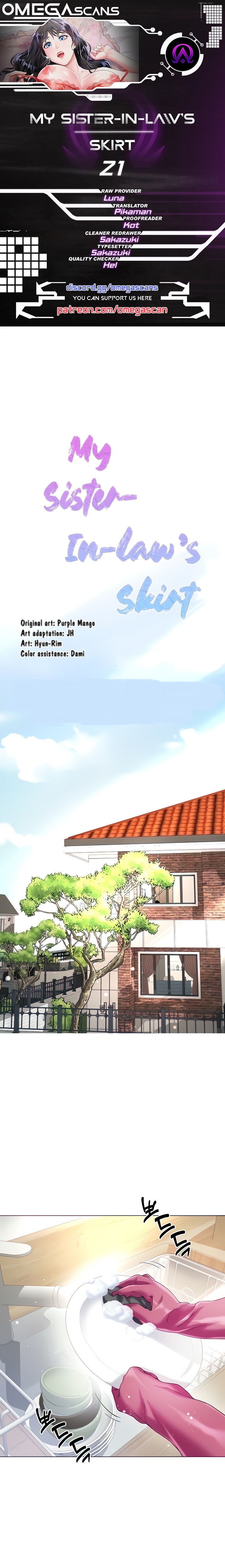 My Sister-in-law’s Skirt - Chapter 21 [photo 1] - MangaPorn