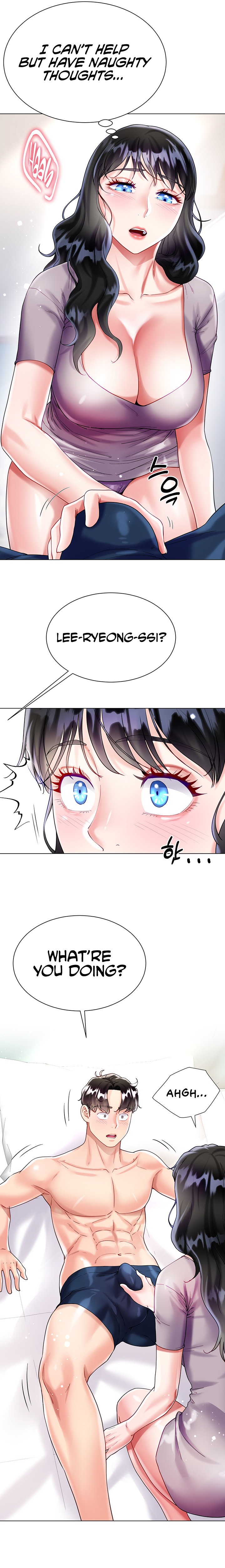 My Sister-in-law’s Skirt - Chapter 21 [photo 10] - MangaPorn