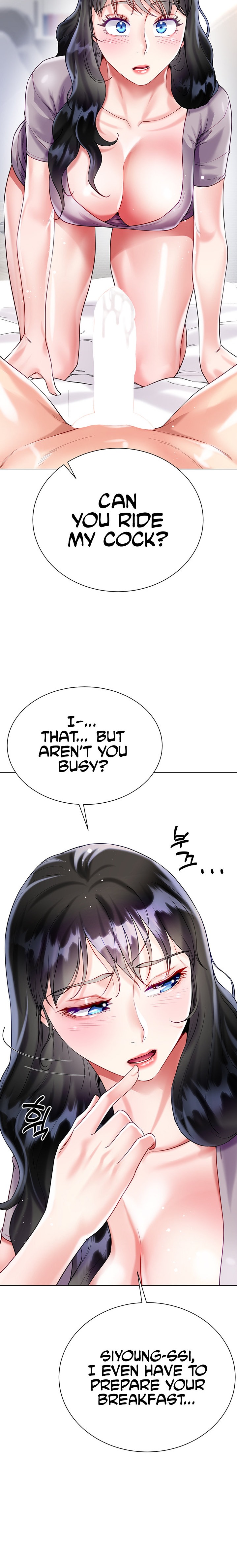 My Sister-in-law’s Skirt - Chapter 21 [photo 18] - MangaPorn