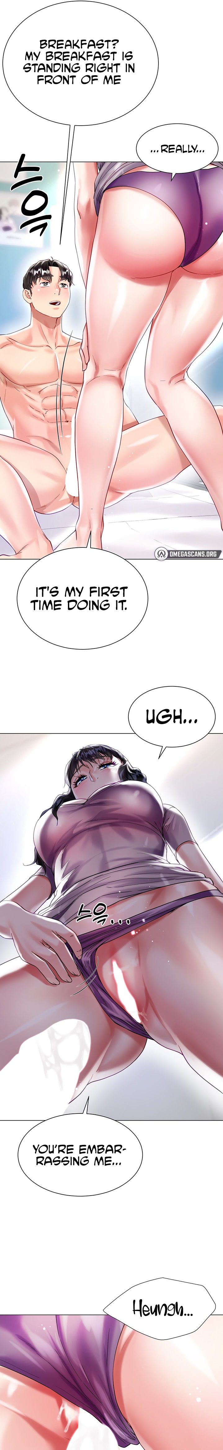 My Sister-in-law’s Skirt - Chapter 21 [photo 19] - MangaPorn