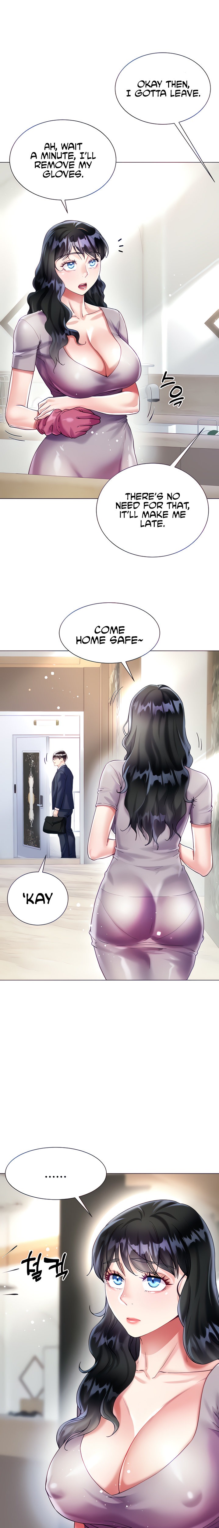 My Sister-in-law’s Skirt - Chapter 21 [photo 4] - MangaPorn