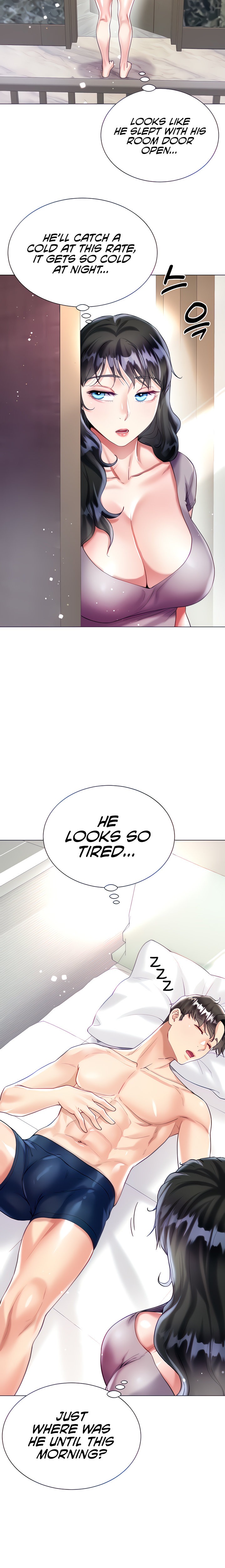 My Sister-in-law’s Skirt - Chapter 21 [photo 6] - MangaPorn