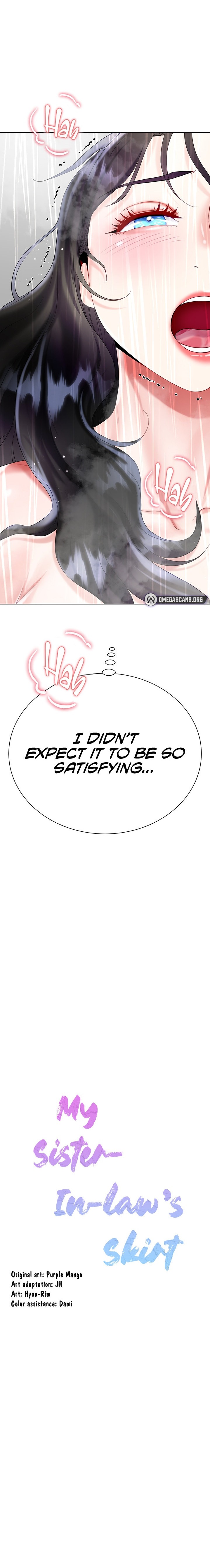 My Sister-in-law’s Skirt - Chapter 23 [photo 3] - MangaPorn