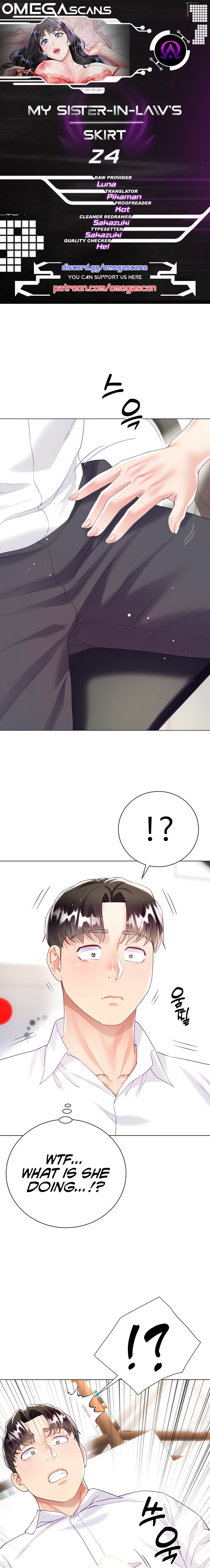 My Sister-in-law’s Skirt - Chapter 24 [photo 1] - MangaPorn
