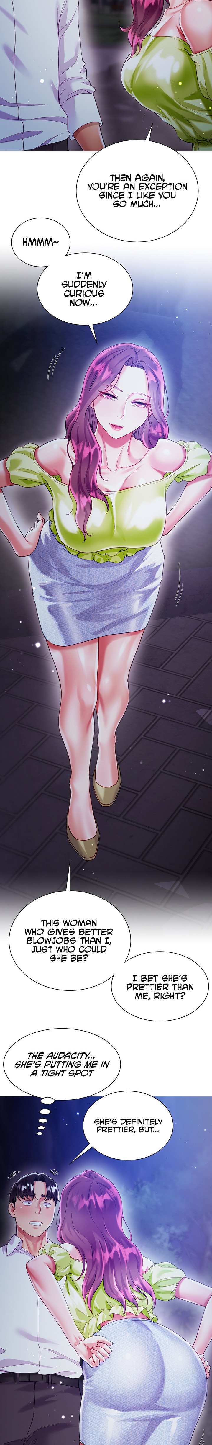 My Sister-in-law’s Skirt - Chapter 24 [photo 17] - MangaPorn