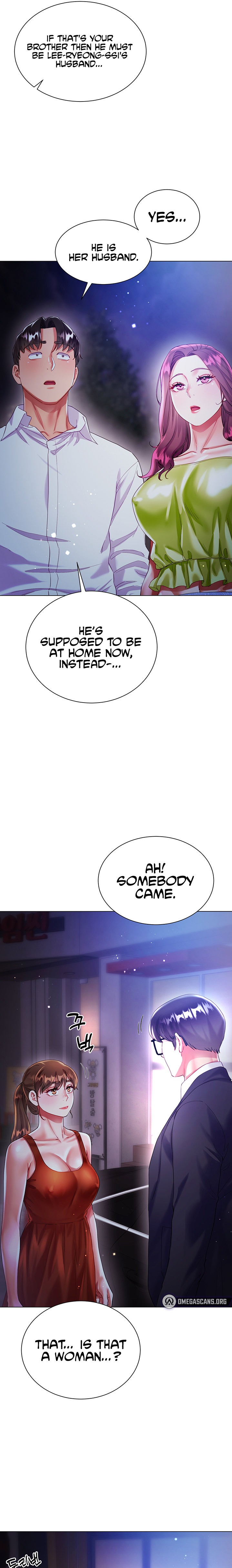 My Sister-in-law’s Skirt - Chapter 24 [photo 19] - MangaPorn