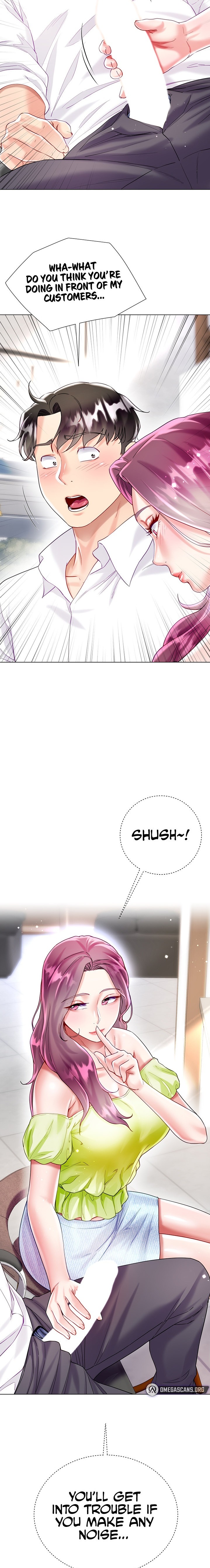 My Sister-in-law’s Skirt - Chapter 24 [photo 2] - MangaPorn