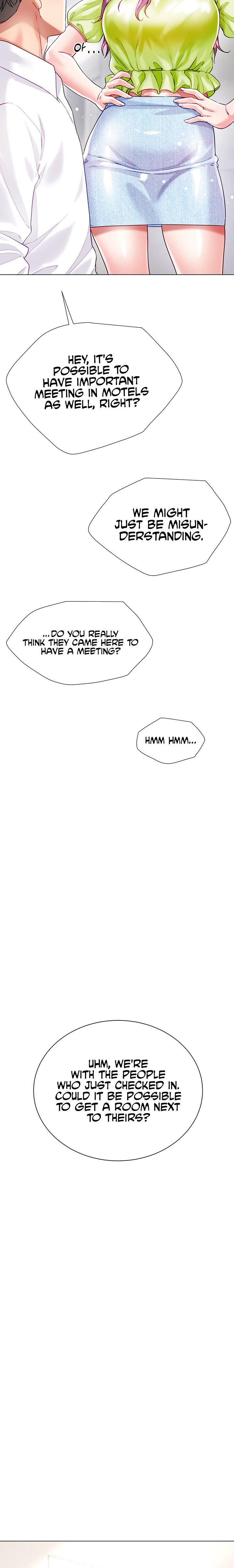 My Sister-in-law’s Skirt - Chapter 24 [photo 24] - MangaPorn