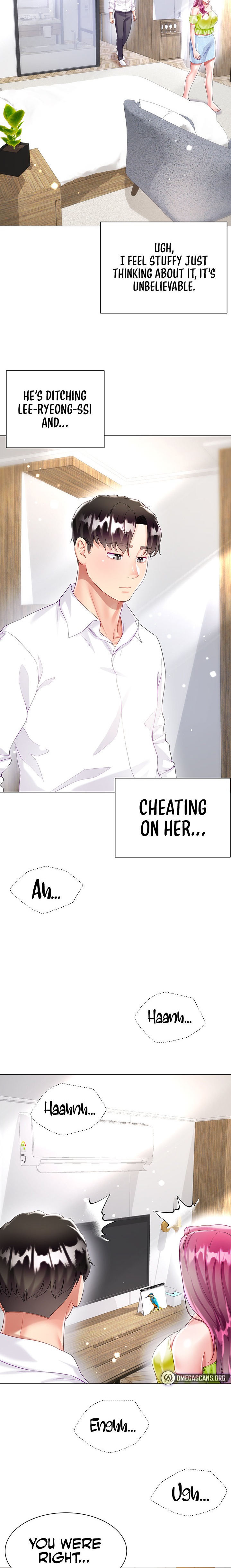 My Sister-in-law’s Skirt - Chapter 24 [photo 26] - MangaPorn