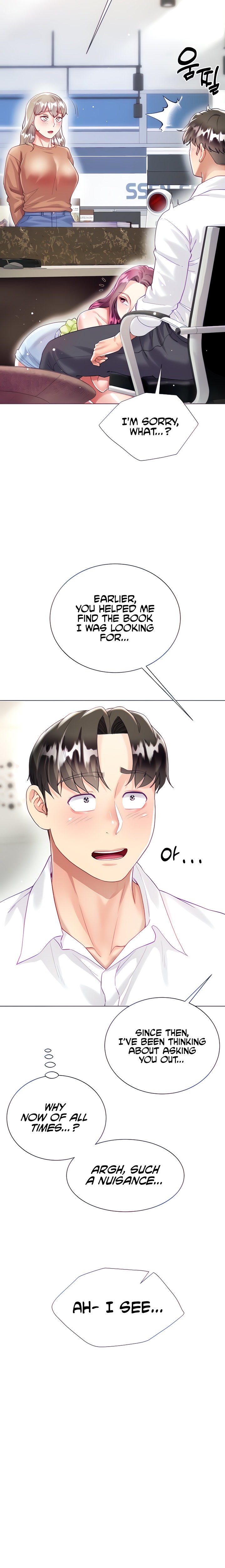 My Sister-in-law’s Skirt - Chapter 24 [photo 9] - MangaPorn