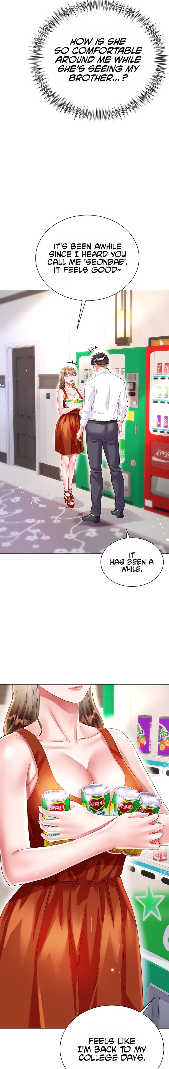 My Sister-in-law’s Skirt - Chapter 26 [photo 14] - MangaPorn