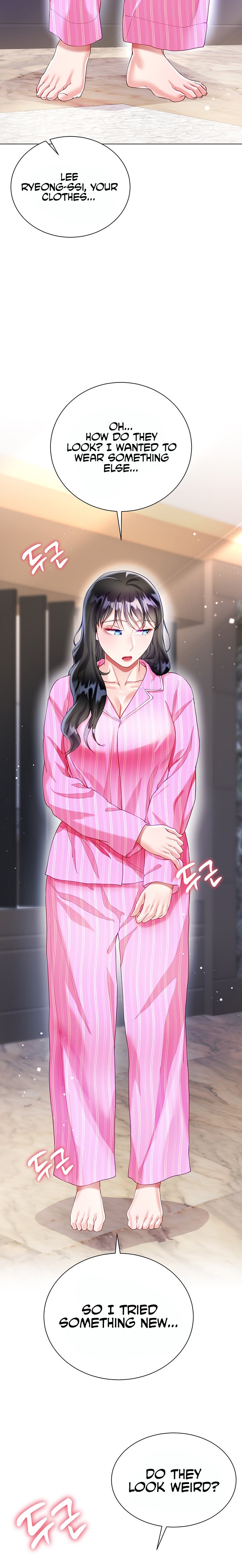 My Sister-in-law’s Skirt - Chapter 26 [photo 24] - MangaPorn