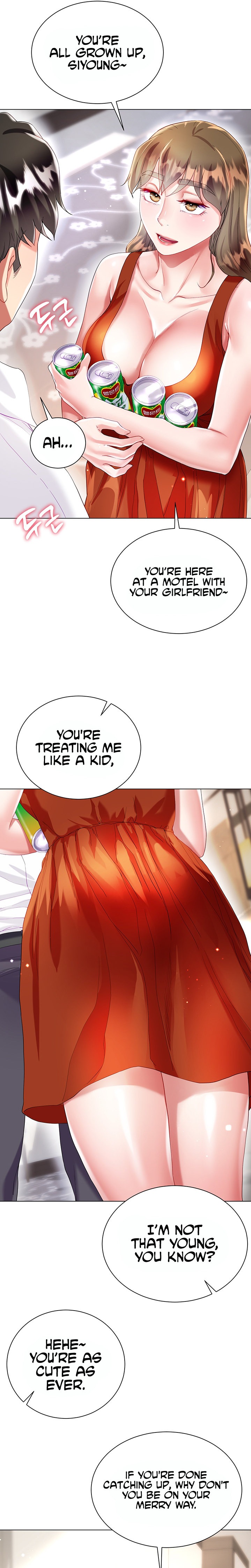 My Sister-in-law’s Skirt - Chapter 27 [photo 16] - MangaPorn