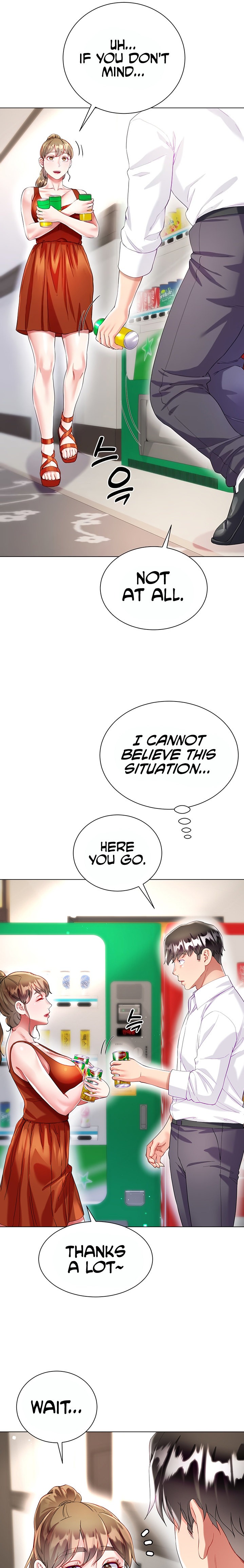 My Sister-in-law’s Skirt - Chapter 27 [photo 7] - MangaPorn