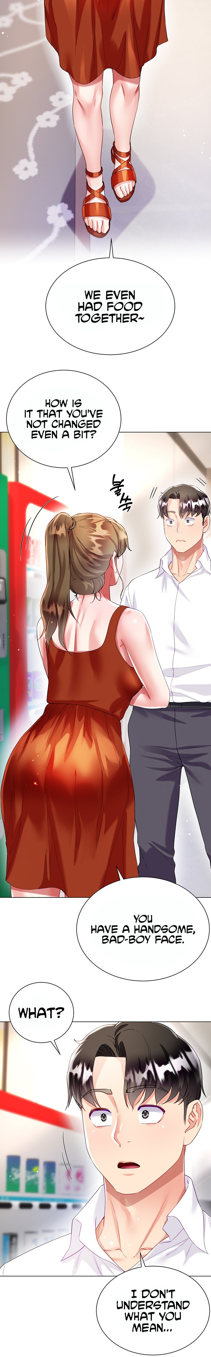 My Sister-in-law’s Skirt - Chapter 27 [photo 9] - MangaPorn