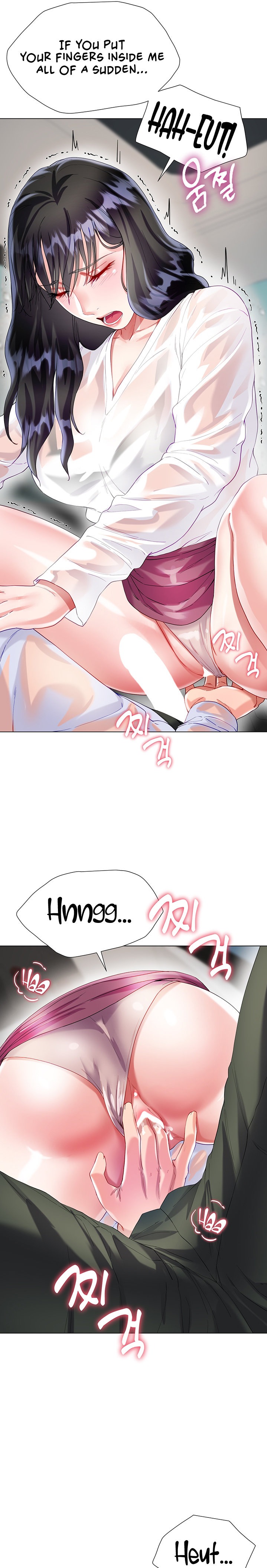 My Sister-in-law’s Skirt - Chapter 28 [photo 13] - MangaPorn