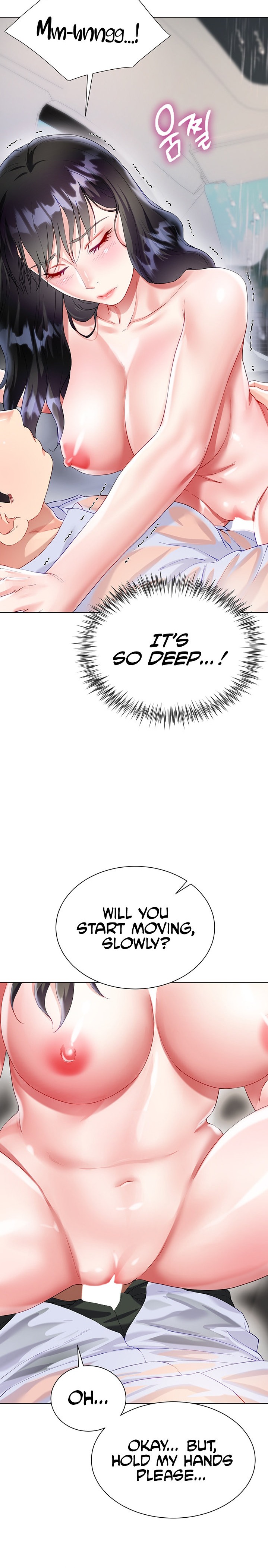 My Sister-in-law’s Skirt - Chapter 28 [photo 18] - MangaPorn