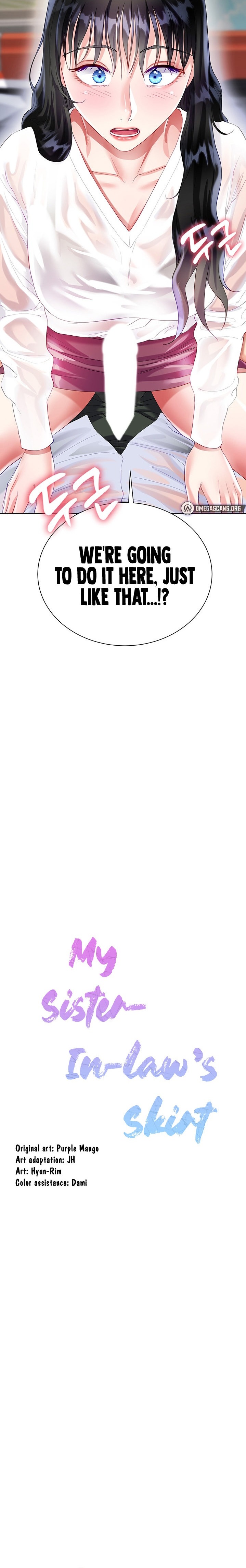 My Sister-in-law’s Skirt - Chapter 28 [photo 3] - MangaPorn