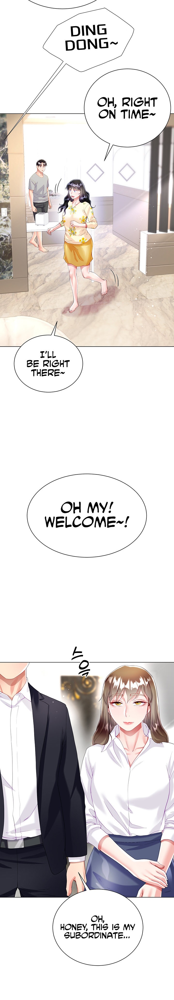 My Sister-in-law’s Skirt - Chapter 28 [photo 33] - MangaPorn