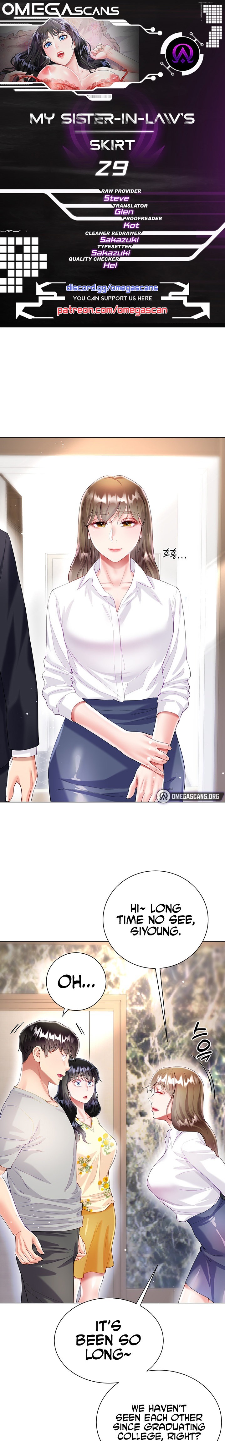 My Sister-in-law’s Skirt - Chapter 29 [photo 1] - MangaPorn