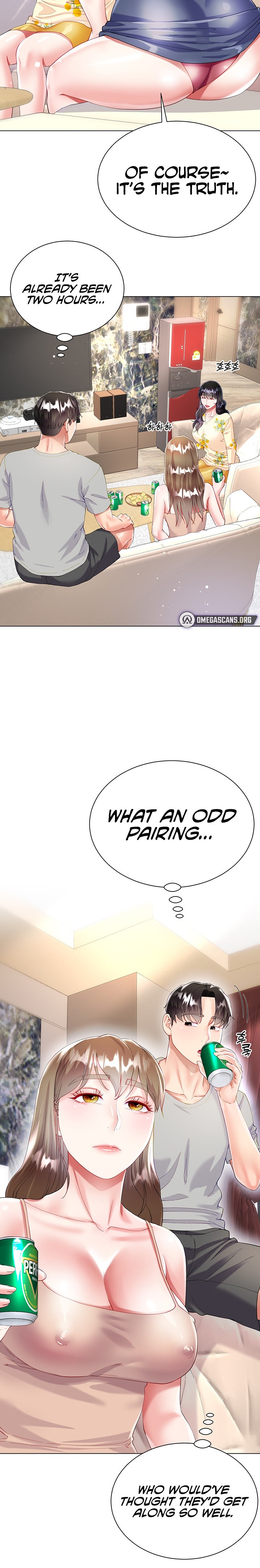 My Sister-in-law’s Skirt - Chapter 29 [photo 14] - MangaPorn