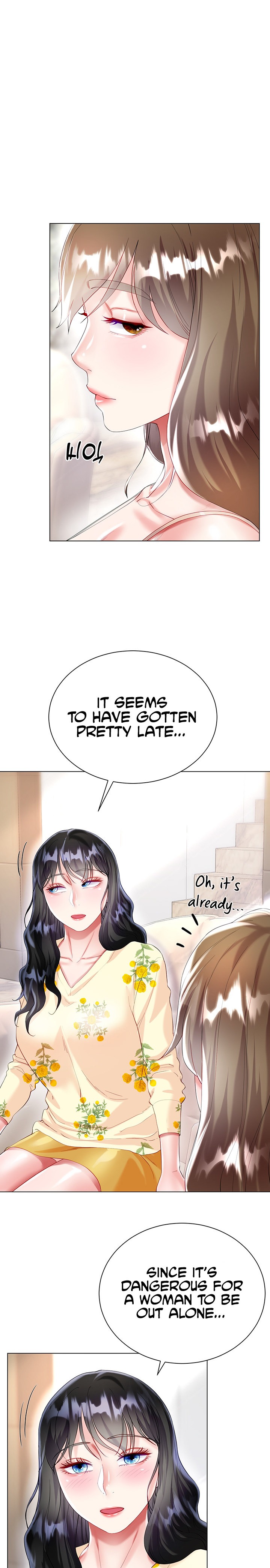 My Sister-in-law’s Skirt - Chapter 29 [photo 16] - MangaPorn