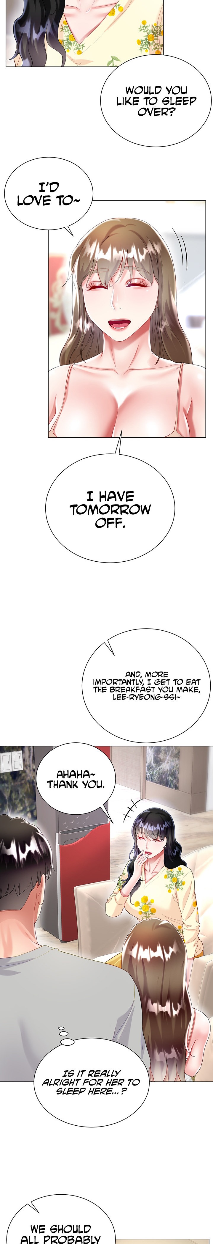 My Sister-in-law’s Skirt - Chapter 29 [photo 17] - MangaPorn