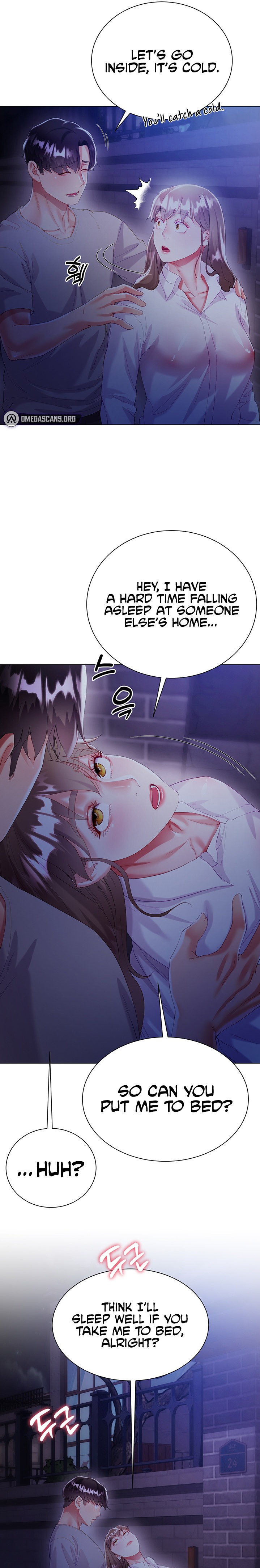 My Sister-in-law’s Skirt - Chapter 29 [photo 25] - MangaPorn