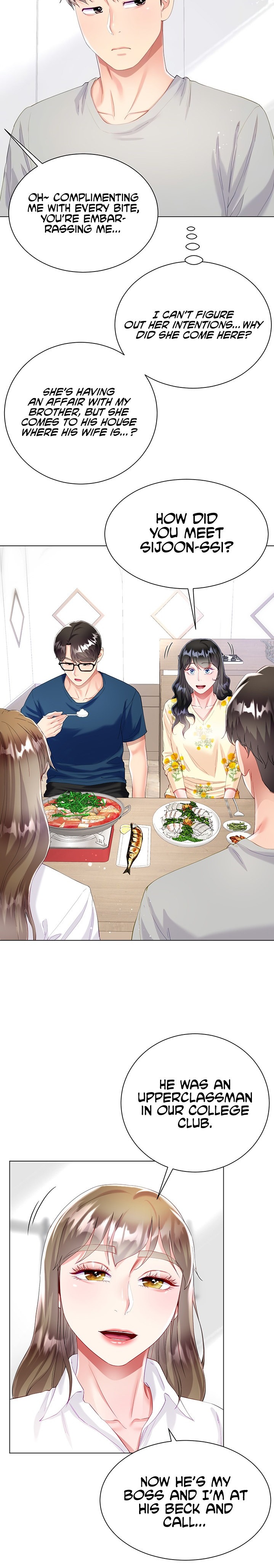 My Sister-in-law’s Skirt - Chapter 29 [photo 6] - MangaPorn