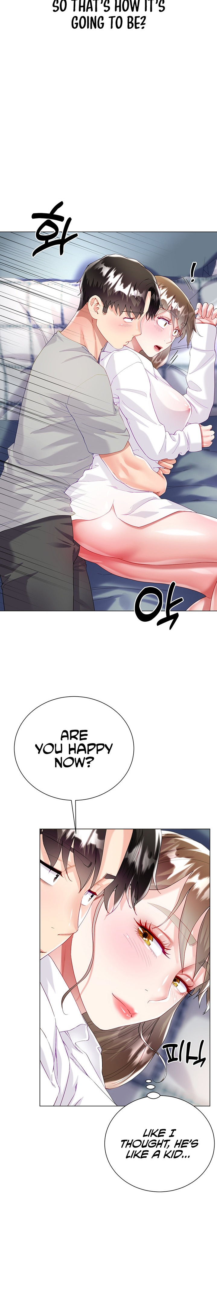 My Sister-in-law’s Skirt - Chapter 30 [photo 15] - MangaPorn