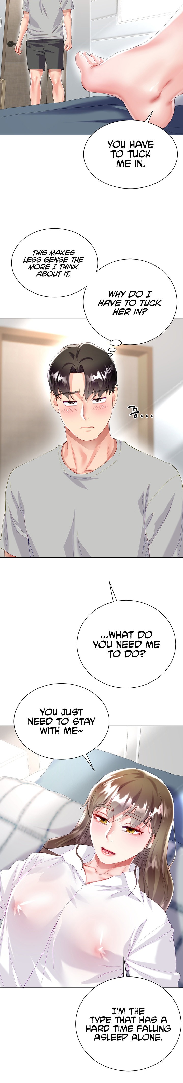 My Sister-in-law’s Skirt - Chapter 30 [photo 6] - MangaPorn