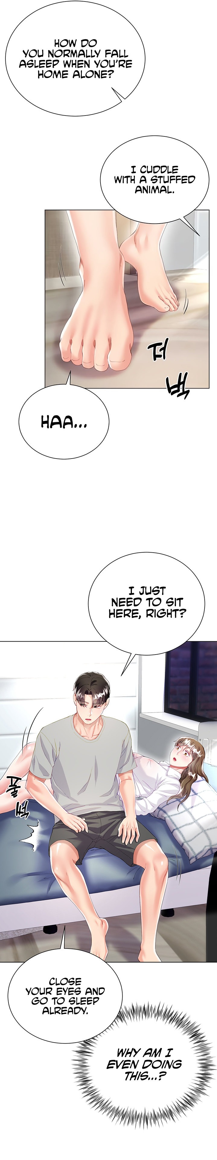 My Sister-in-law’s Skirt - Chapter 30 [photo 7] - MangaPorn