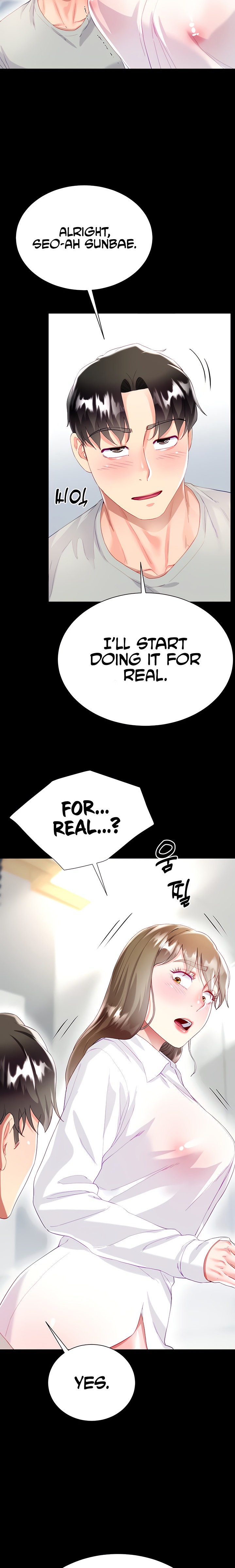 My Sister-in-law’s Skirt - Chapter 31 [photo 23] - MangaPorn