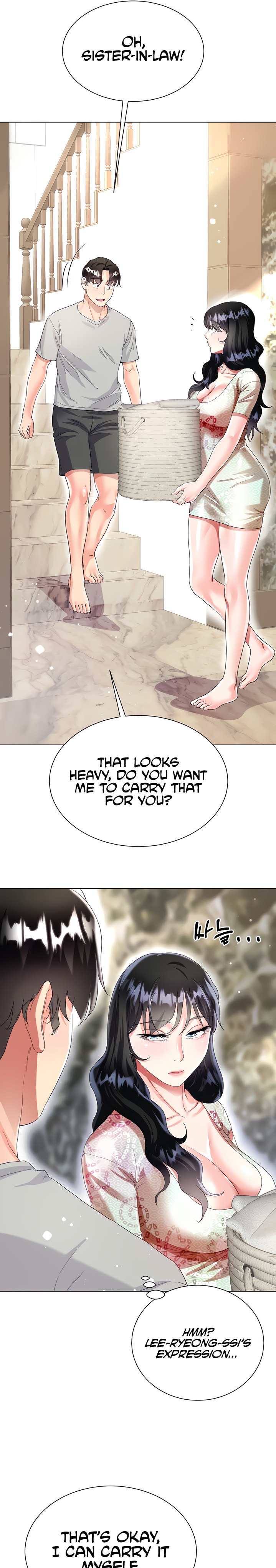 My Sister-in-law’s Skirt - Chapter 32 [photo 28] - MangaPorn