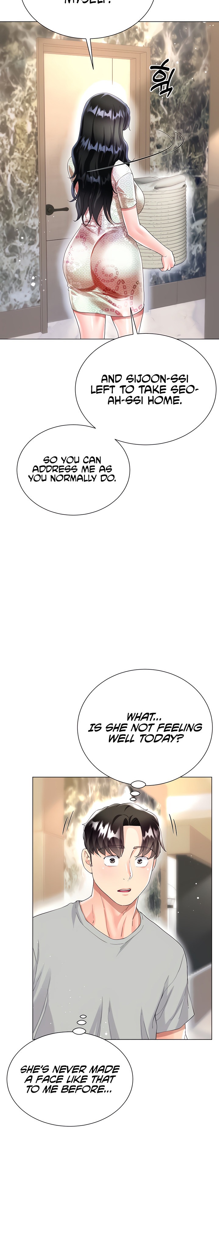 My Sister-in-law’s Skirt - Chapter 32 [photo 29] - MangaPorn