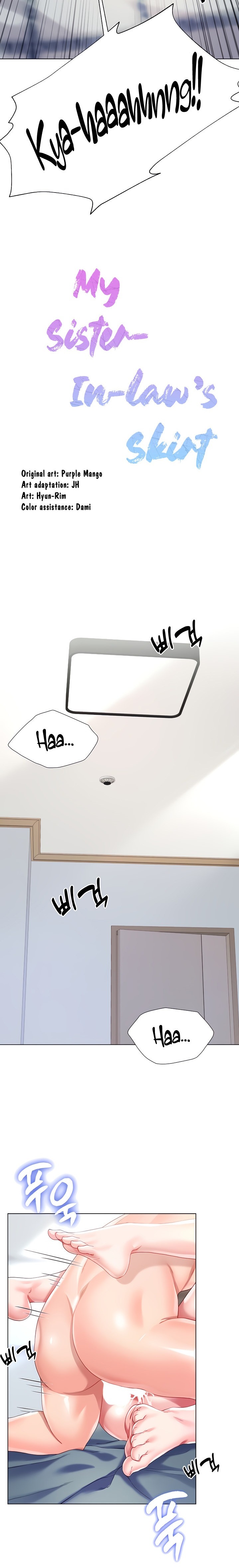 My Sister-in-law’s Skirt - Chapter 32 [photo 3] - MangaPorn