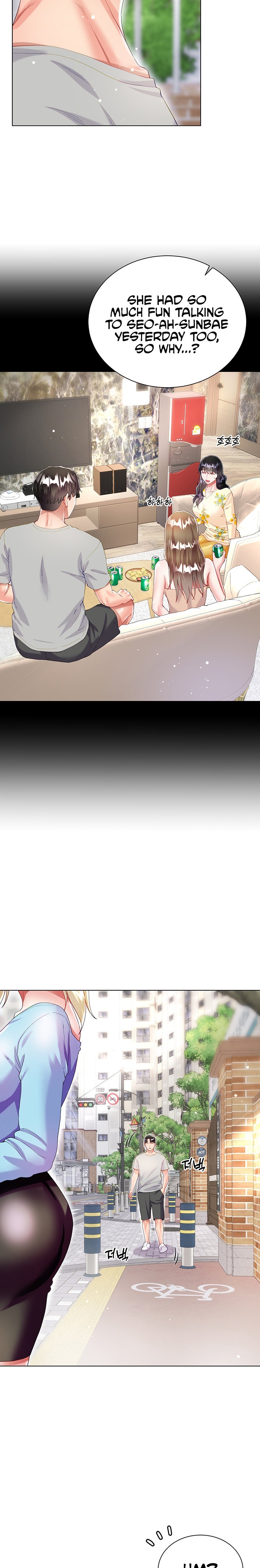 My Sister-in-law’s Skirt - Chapter 33 [photo 11] - MangaPorn