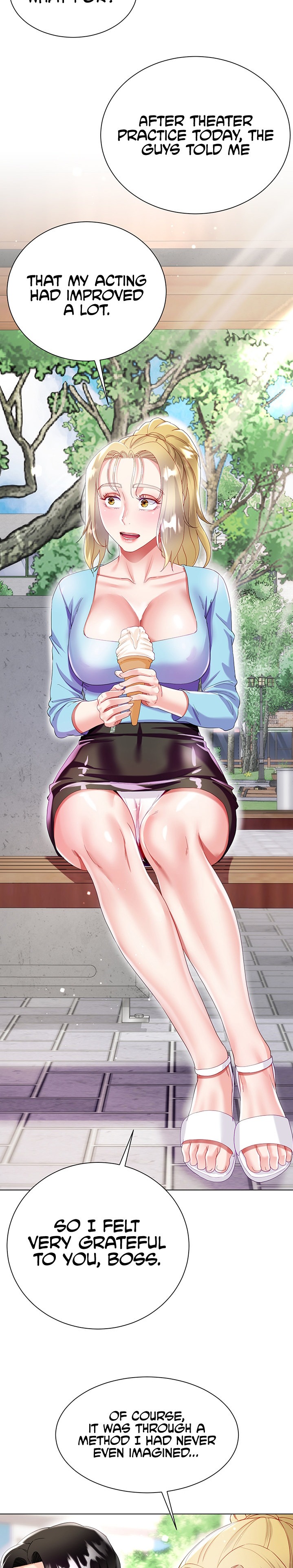 My Sister-in-law’s Skirt - Chapter 33 [photo 17] - MangaPorn