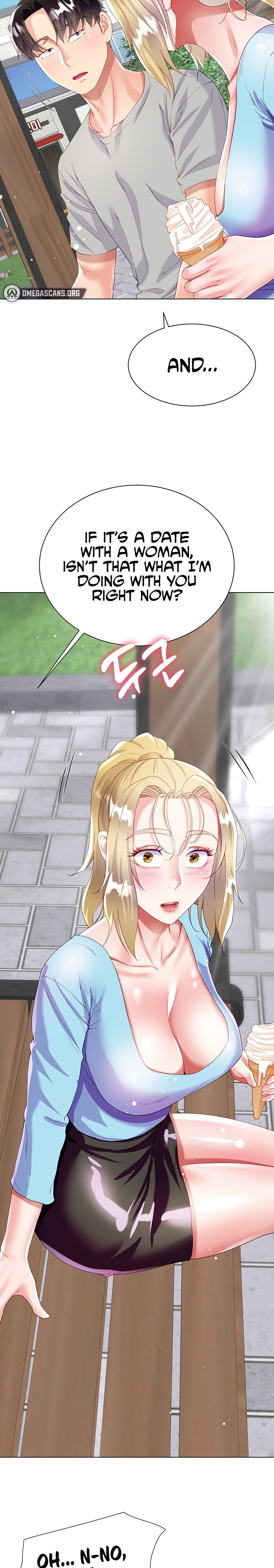 My Sister-in-law’s Skirt - Chapter 33 [photo 20] - MangaPorn