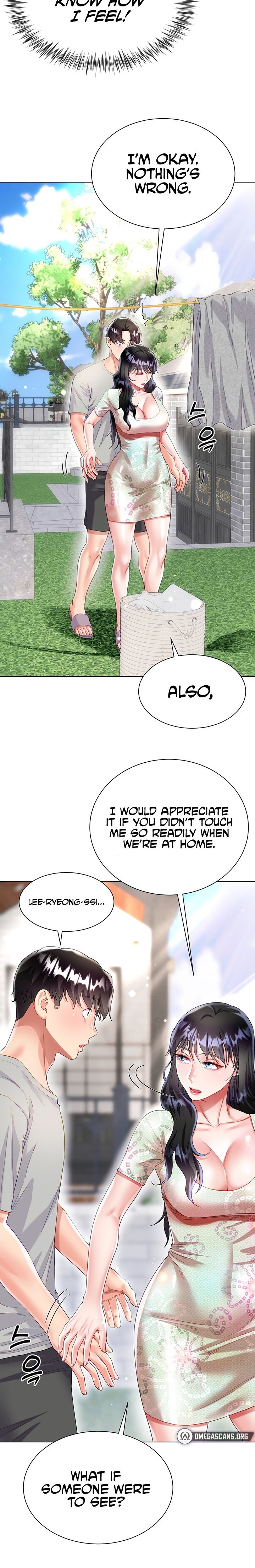 My Sister-in-law’s Skirt - Chapter 33 [photo 3] - MangaPorn