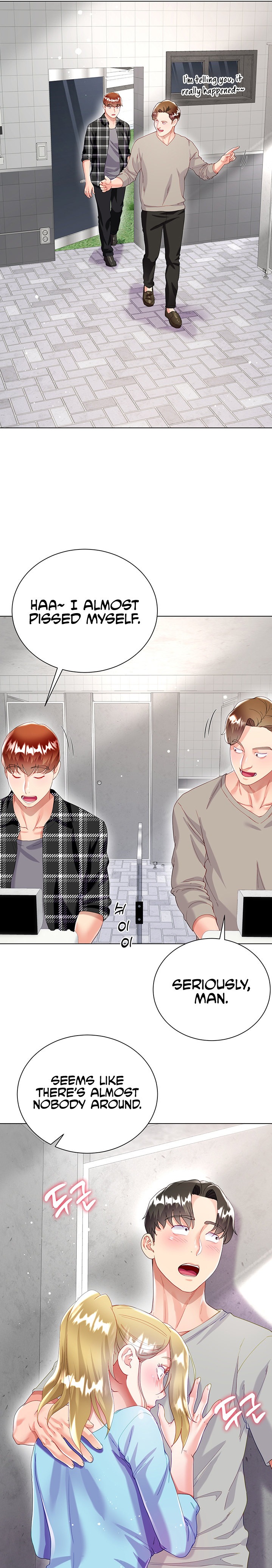 My Sister-in-law’s Skirt - Chapter 33 [photo 31] - MangaPorn