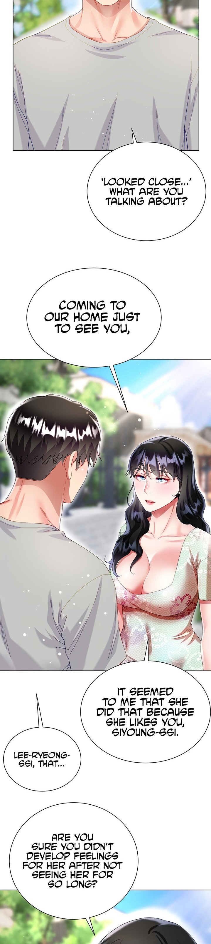 My Sister-in-law’s Skirt - Chapter 33 [photo 5] - MangaPorn