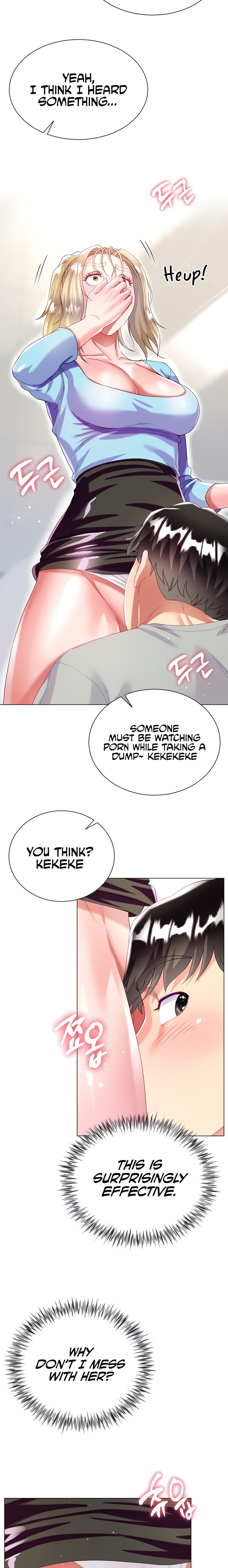 My Sister-in-law’s Skirt - Chapter 34 [photo 10] - MangaPorn