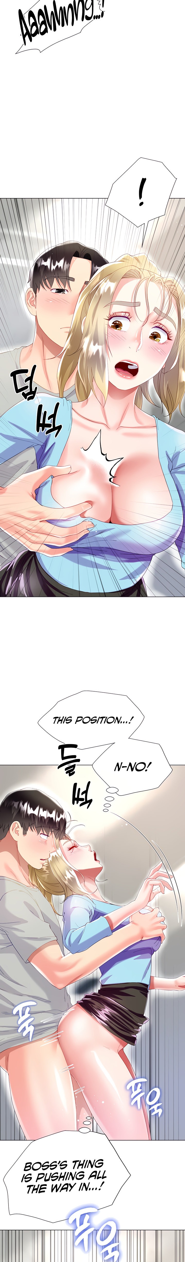 My Sister-in-law’s Skirt - Chapter 34 [photo 24] - MangaPorn