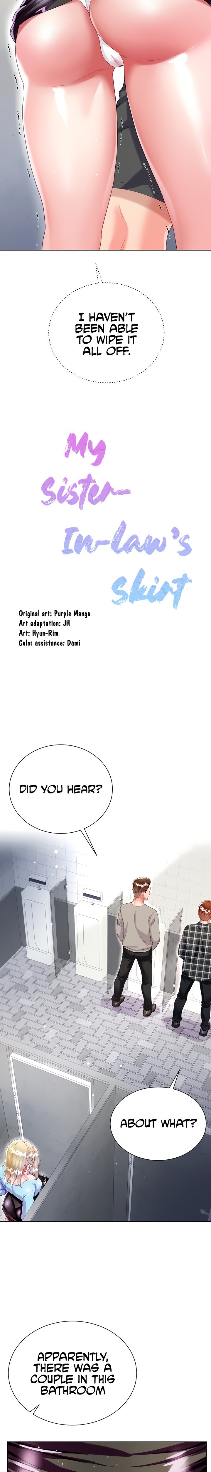 My Sister-in-law’s Skirt - Chapter 34 [photo 4] - MangaPorn