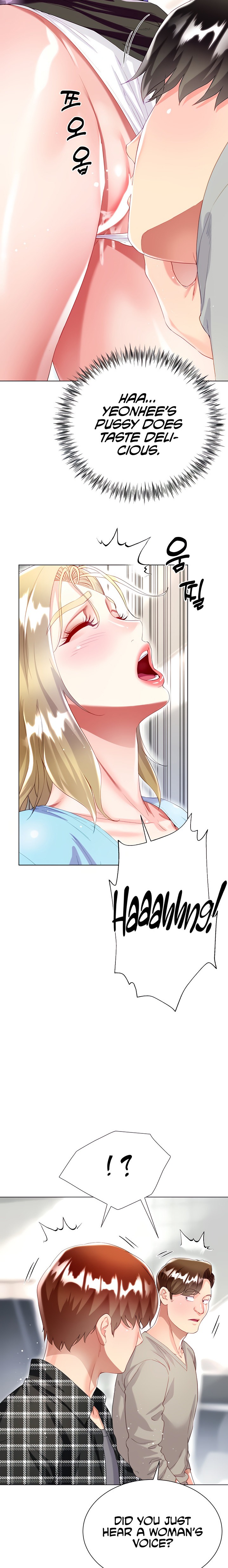 My Sister-in-law’s Skirt - Chapter 34 [photo 9] - MangaPorn